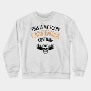 Wood Carpenter Joiner Woodcutter Craftsman Crewneck Sweatshirt